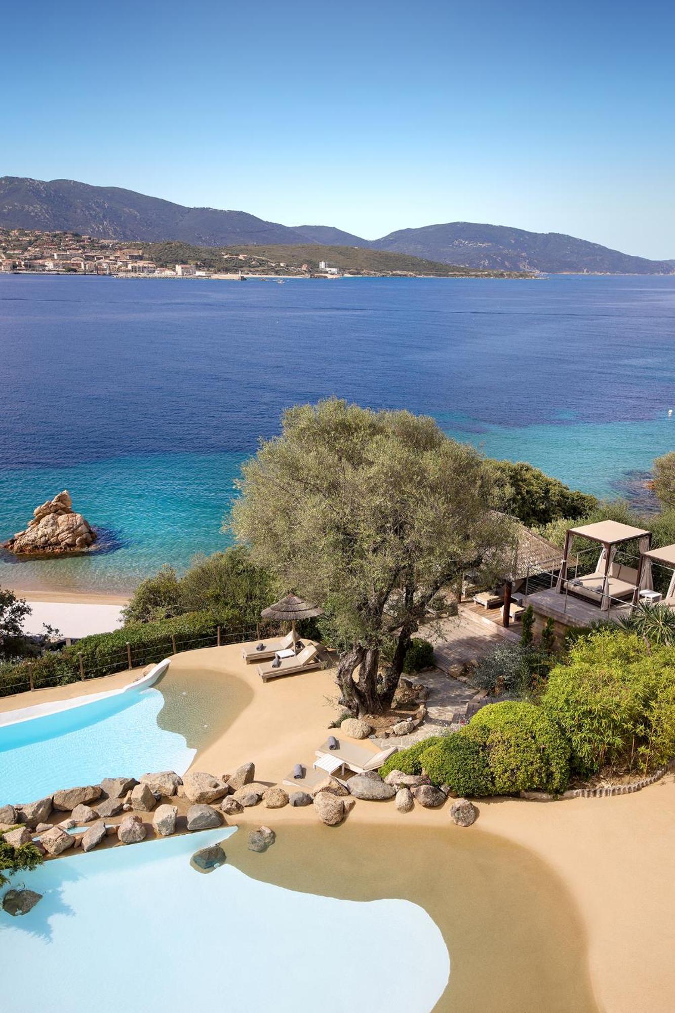Hôtel Marinca&Spa Olmeto (Corsica) Exterior foto