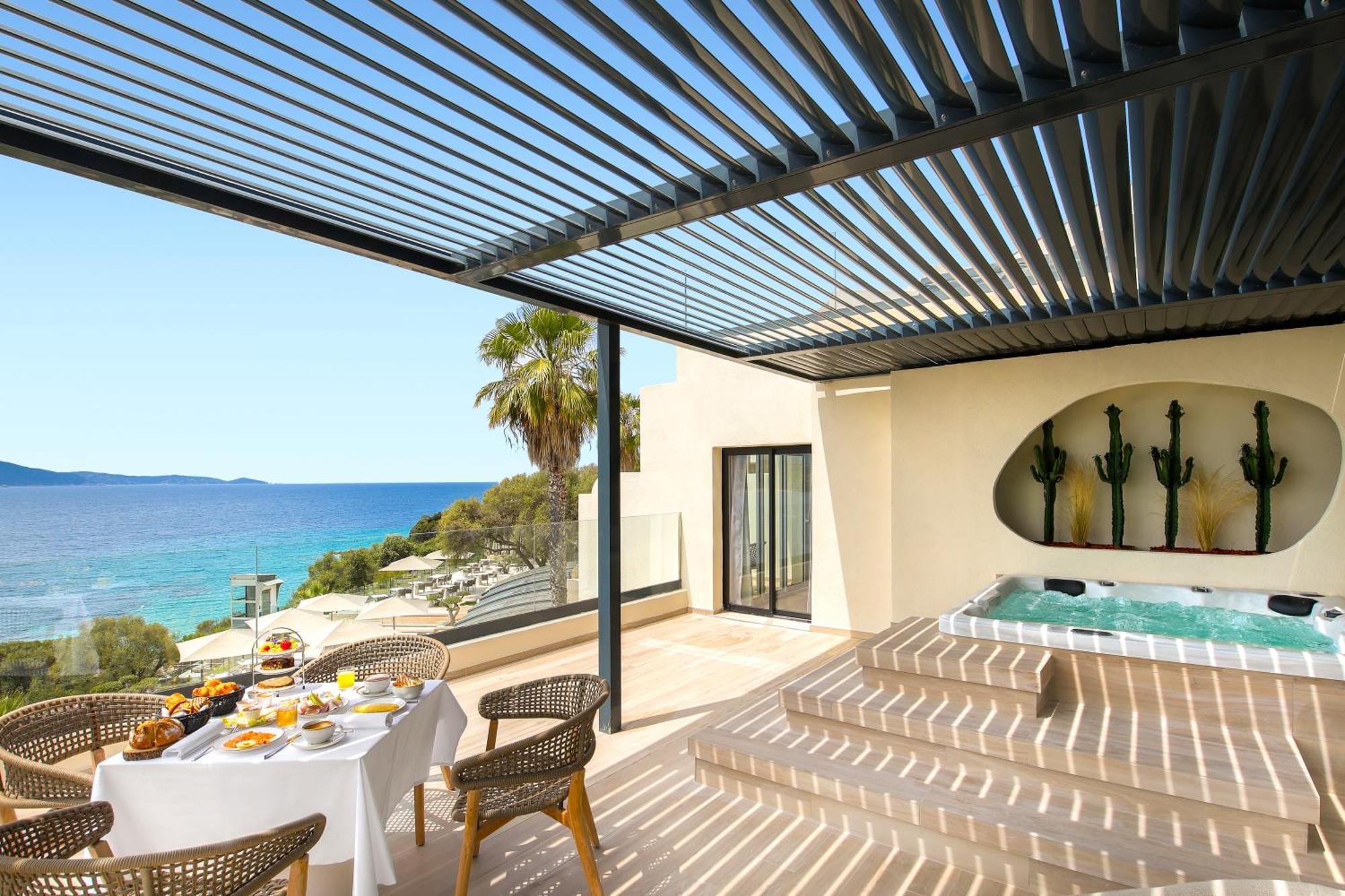 Hôtel Marinca&Spa Olmeto (Corsica) Exterior foto